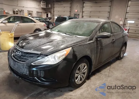 2012 Hyundai Sonata Gls z USA, uszkodzony, nr VIN 5NPEB4ACXCH338366